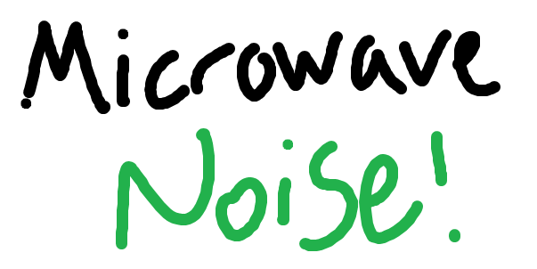 microwave noise logo